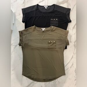 2 Calvin Klein Blouse (selling together)